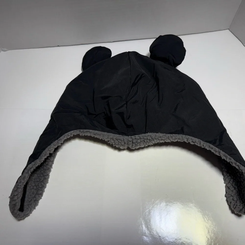 Baby Gap toddler Black and Gray Mickey Mouse Hat